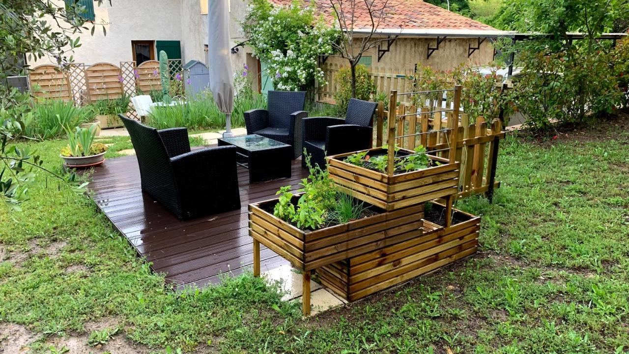 L'Ocabee Villa La Tour-d'Aigues ภายนอก รูปภาพ
