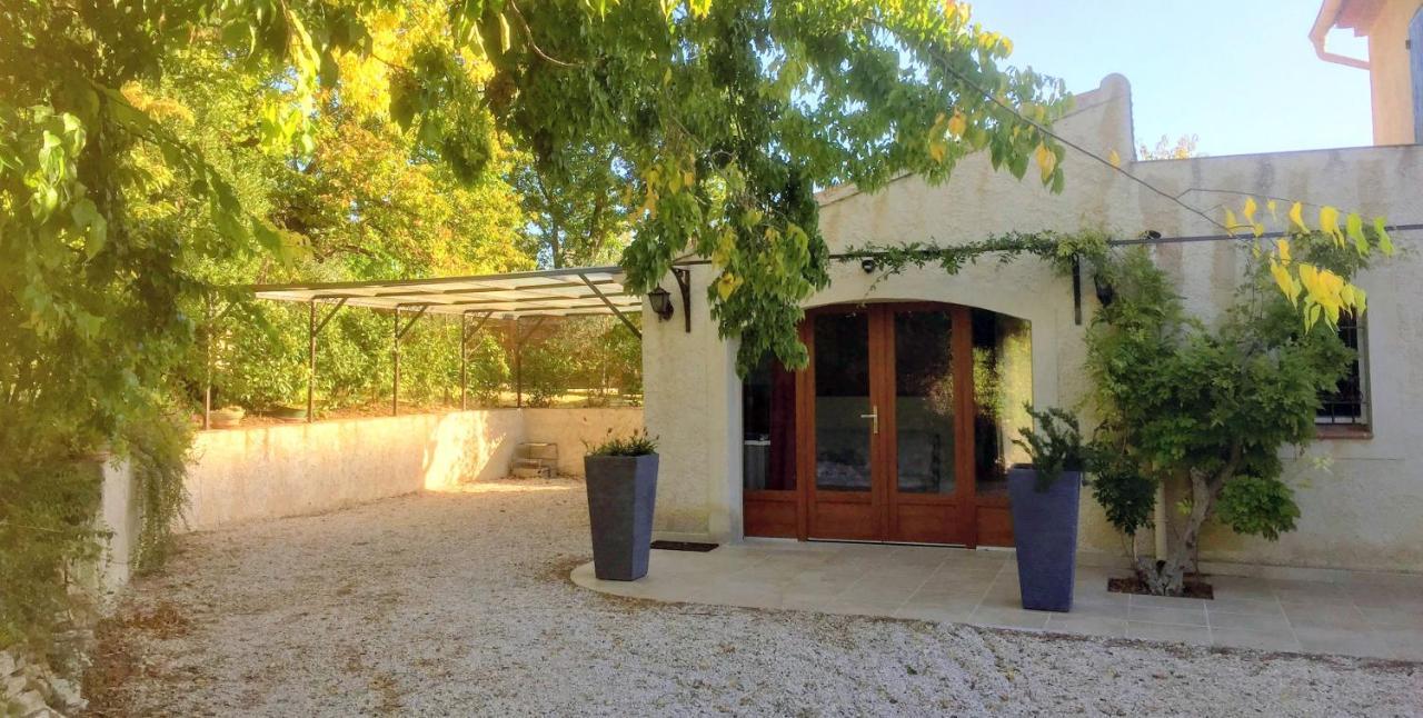 L'Ocabee Villa La Tour-d'Aigues ภายนอก รูปภาพ