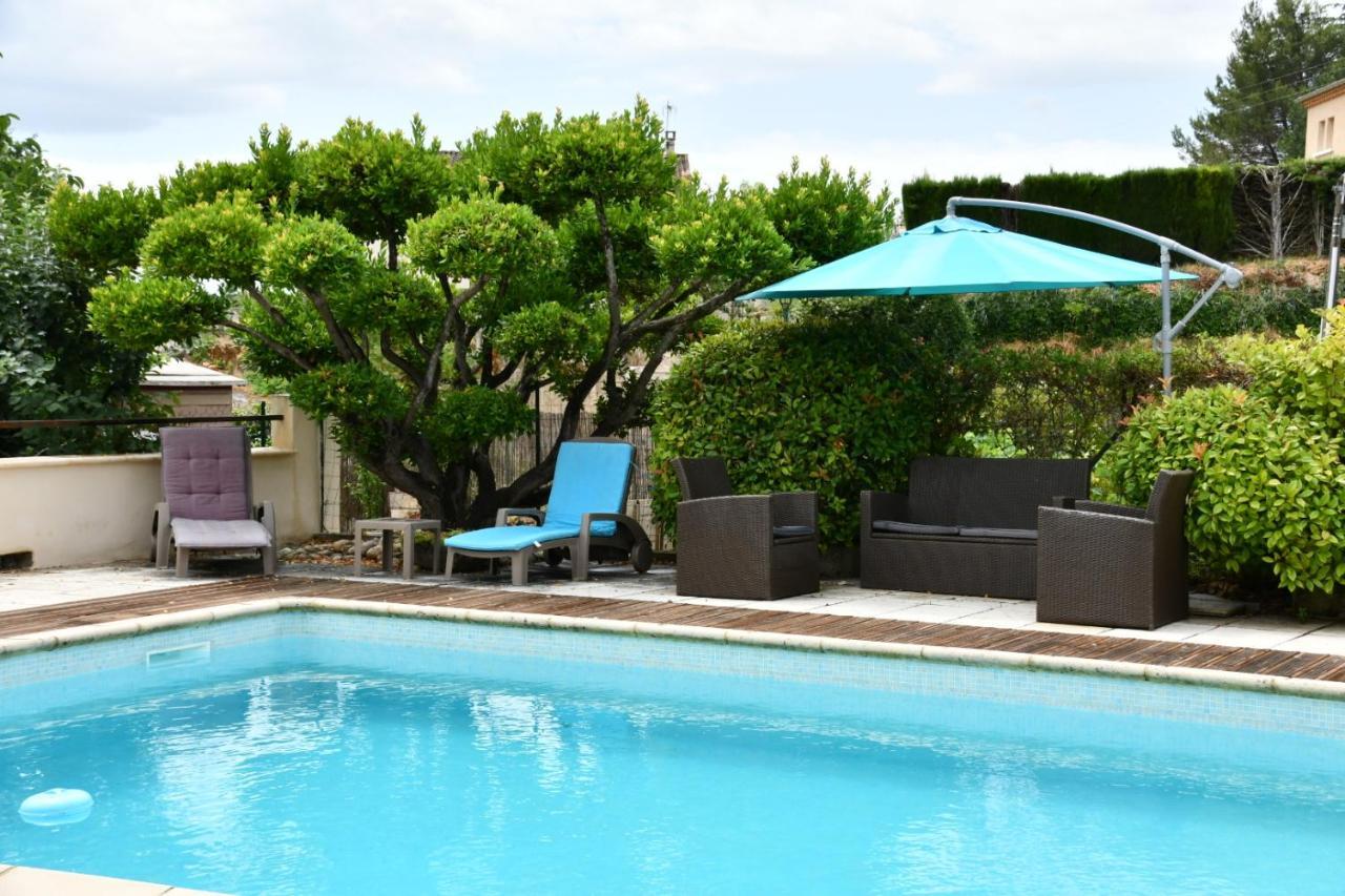 L'Ocabee Villa La Tour-d'Aigues ภายนอก รูปภาพ
